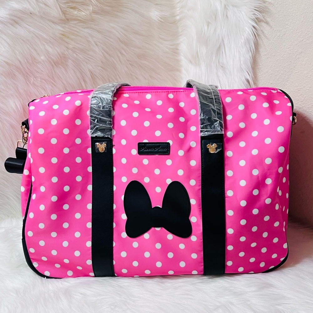 Minnie Mouse Rolling Luggage